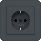 HAGER BOCCHIOTTI - PR.SCHUKO+COP SHUTTER PLUG-IN C.1 ANTR.