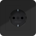 HAGER BOCCHIOTTI - PR.SCHUKO+COP SHUTTER PLUGIN C.1 NERO LU