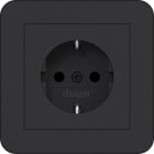 HAGER BOCCHIOTTI - PR.SCHUKO COP SHUTTER PLUG-IN C.1 N OP