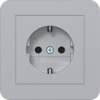 HAGER BOCCHIOTTI - PR.SCHUKO+ COP. SHUTTER PLUG-IN C.1 TIT