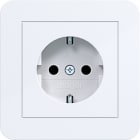 HAGER BOCCHIOTTI - PR.SCHUKO+ COP. SHUTTER PLUG-IN C.1 B LU