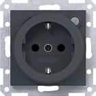 HAGER BOCCHIOTTI - PR.SCHUKO+ RCCB SHUTTER AX/CX ANT