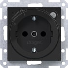 HAGER BOCCHIOTTI - PR.SCHUKO+ RCCB SHUTTER AX/CX N LUC
