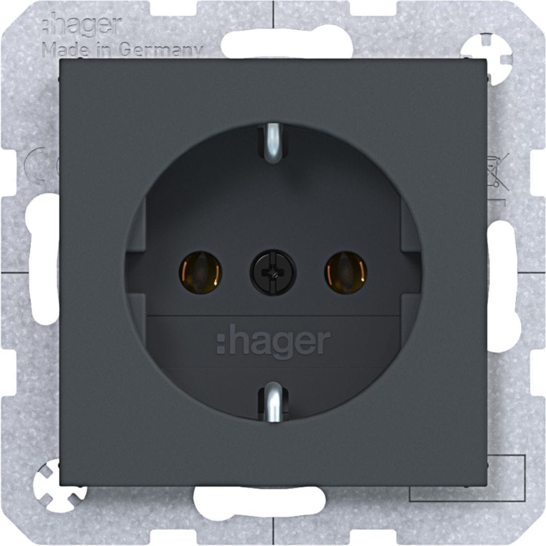 HAGER BOCCHIOTTI - PR.SCHUKO MORS. A VITE A.X/C.X ANTR OP