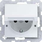 HAGER BOCCHIOTTI - PR.SCHUKO COP.BLOCC. M.VITE AX/CX BIA OP