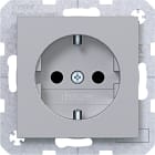 HAGER BOCCHIOTTI - PR.SCHUKO SHUTTER VITE AX/CX TITANIO MET