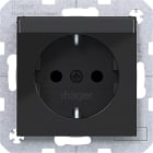 HAGER BOCCHIOTTI - PR.SCHUKO ETICH SHUTTER VITE AX/CX N. LU