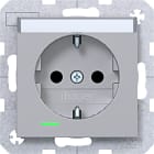 HAGER BOCCHIOTTI - PR.SCHUKO LED CTR ETCH VITE AX/CX TIT