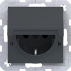 HAGER BOCCHIOTTI - PR.SCHUKO SHUTTER+COP.M.VITE AX/CX ANTR