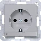 HAGER BOCCHIOTTI - PR.SCHUKO ORIENT.LED VITE AX/CX TIT MET