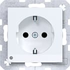 HAGER BOCCHIOTTI - PR.SCHUKO ORIENT.LED VITE A.X/C.X BIA OP