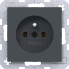 HAGER BOCCHIOTTI - PRESA+SPINOTTOT PLUG-IN A.X/ C.X ANTR OP