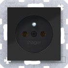 HAGER BOCCHIOTTI - PRESA+SPINOTTOT PLUG-IN A.X/ C.X NRO LU