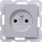 HAGER BOCCHIOTTI - PRESA+SPINOTTOT PLUG-IN A.X/ C.X TIT MET