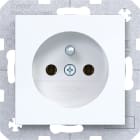 HAGER BOCCHIOTTI - PRESA+SPINOTTOT PLUG-IN A.X/ C.X BIA LUC