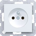 HAGER BOCCHIOTTI - PRESA+SPINOTTOT PLUG-IN A.X/ C.X BIAN OP