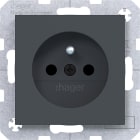 HAGER BOCCHIOTTI - PRESA+SPINOTTT SHUTTER PLUGIN AX/CX ANTR