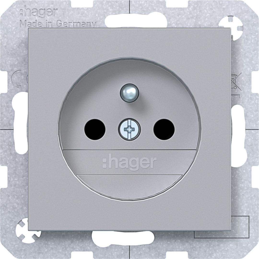 HAGER BOCCHIOTTI - PRESA SPTTOT SHUTTER PLUGIN AX/CX TIT