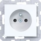 HAGER BOCCHIOTTI - PRESA SPTTOT SHUTTER PLUGIN AX/CX BIA LU