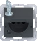 HAGER BOCCHIOTTI - COP. BL. PR.SPNTTOT PLUGIN AX/CX ANT.