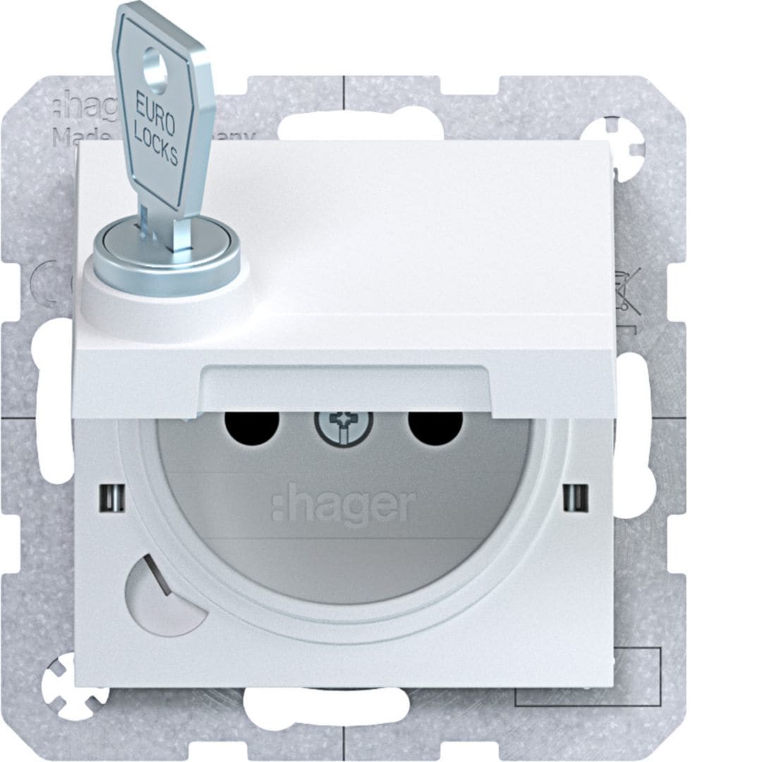 HAGER BOCCHIOTTI - COP. BLOC. PR.SPNTTOT PLUGIN AX/CX B OP