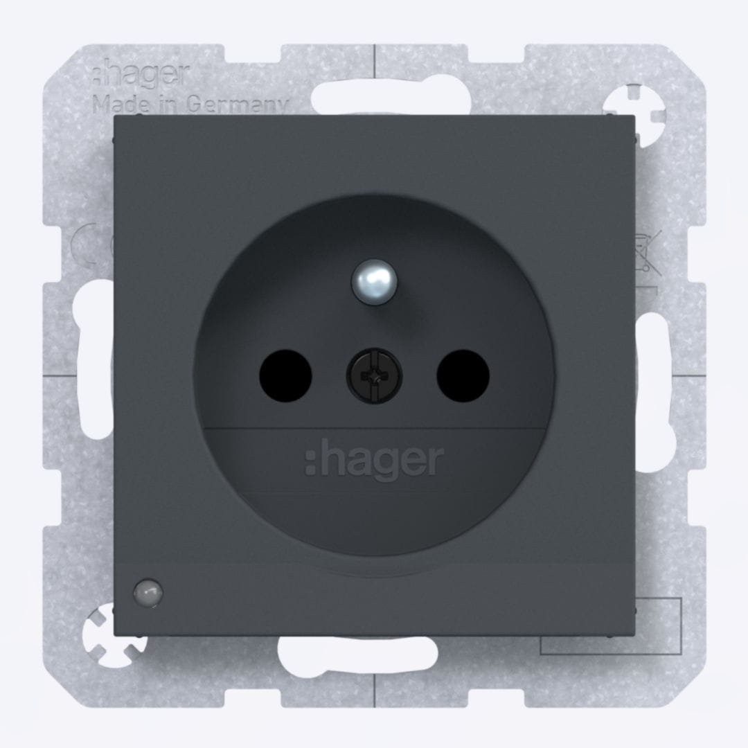 HAGER BOCCHIOTTI - SPINOTTOT ORIENT. LED VITE AX/CX ANTR.