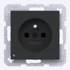 HAGER BOCCHIOTTI - SPINOTTOT ORIENT.LED VITE AX/CX NERO OP
