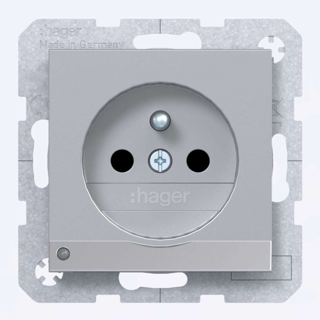 HAGER BOCCHIOTTI - SPINOTTOT ORIENT.LED VITE AX/CX TIT MET