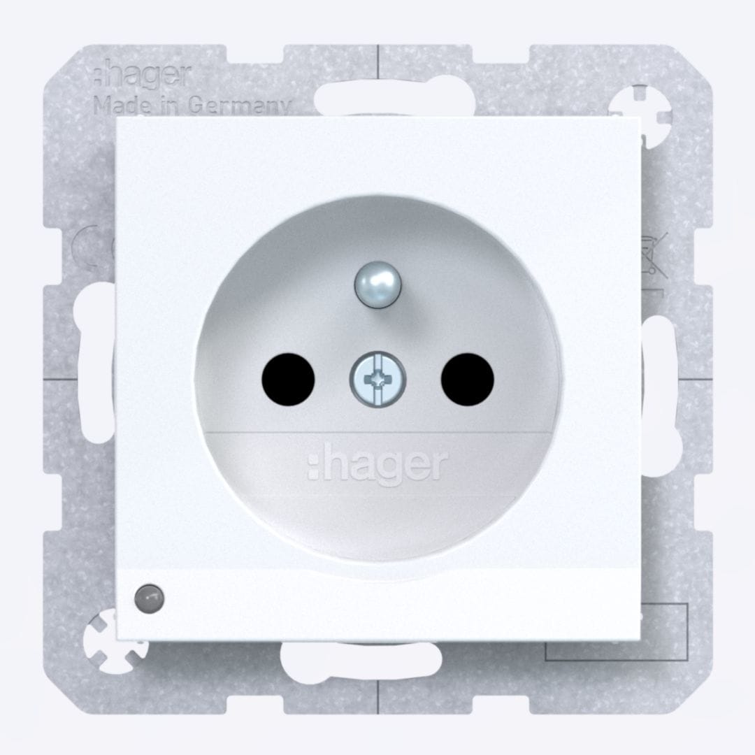 HAGER BOCCHIOTTI - SPINOTTOT, ORIENT LED VITE AX/CX BI LUC