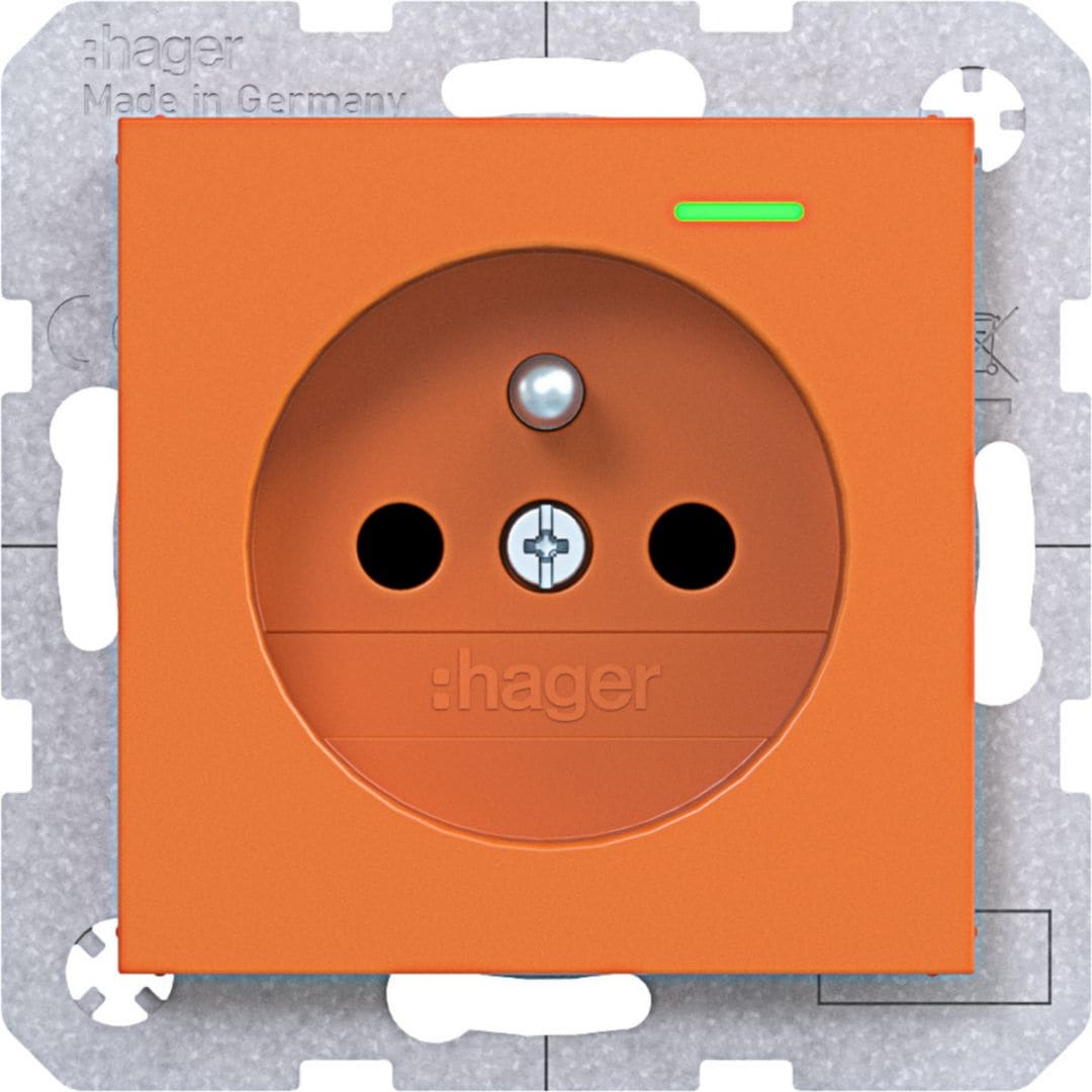 HAGER BOCCHIOTTI - COP BLOC PR SPTTOT LEDCTR VITE AX/CX AR