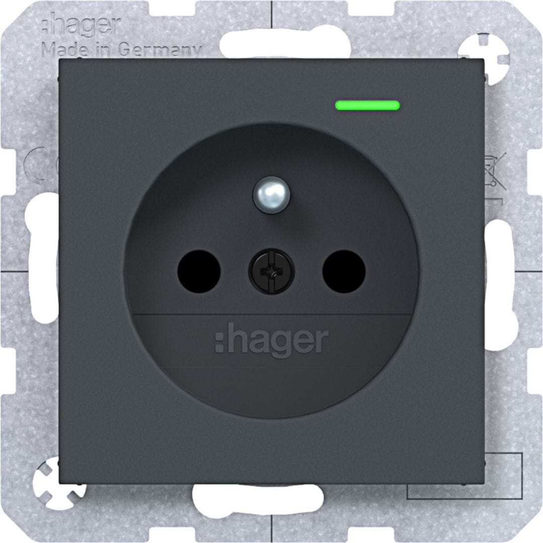 HAGER BOCCHIOTTI - COP BLOC PR SPTTOT LEDCTR VITE AX/CX ANT