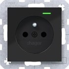 HAGER BOCCHIOTTI - COP.BLOC PR.SPTTOT LED VITE AX/CX B LU