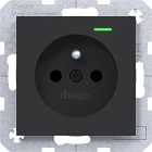 HAGER BOCCHIOTTI - COP.BLOC PR.SPTTOT LED VITE AX/CX B OP