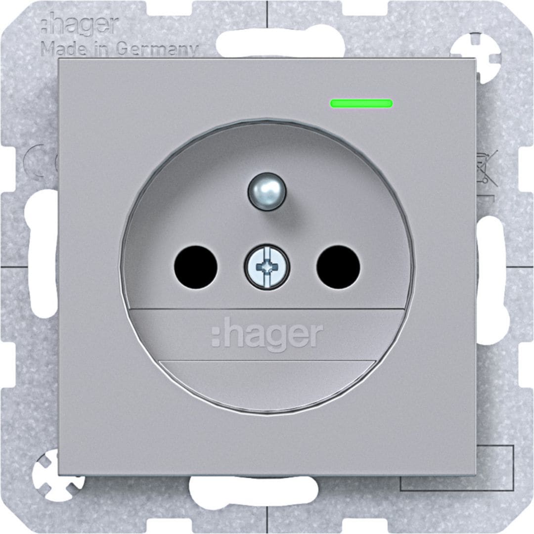 HAGER BOCCHIOTTI - PRESA SPTTOT LED CTR VITE A.X/ C.X TIT