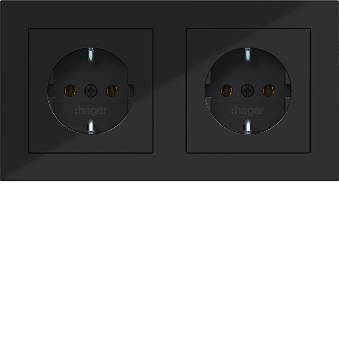 HAGER BOCCHIOTTI - 2PRSCHUKO+PZO CLE CABL.PLUGIN A.1 NRO LU