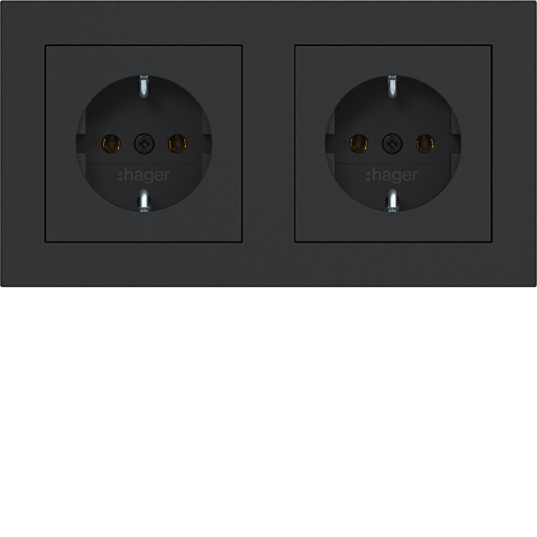 HAGER BOCCHIOTTI - 2PRSCHUKO+PZO CLE CABL.PLUGIN A.1 NRO OP