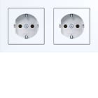 HAGER BOCCHIOTTI - 2PRSCHUKO+PZO CLE CABL.PLUGIN A.1 BIA LU