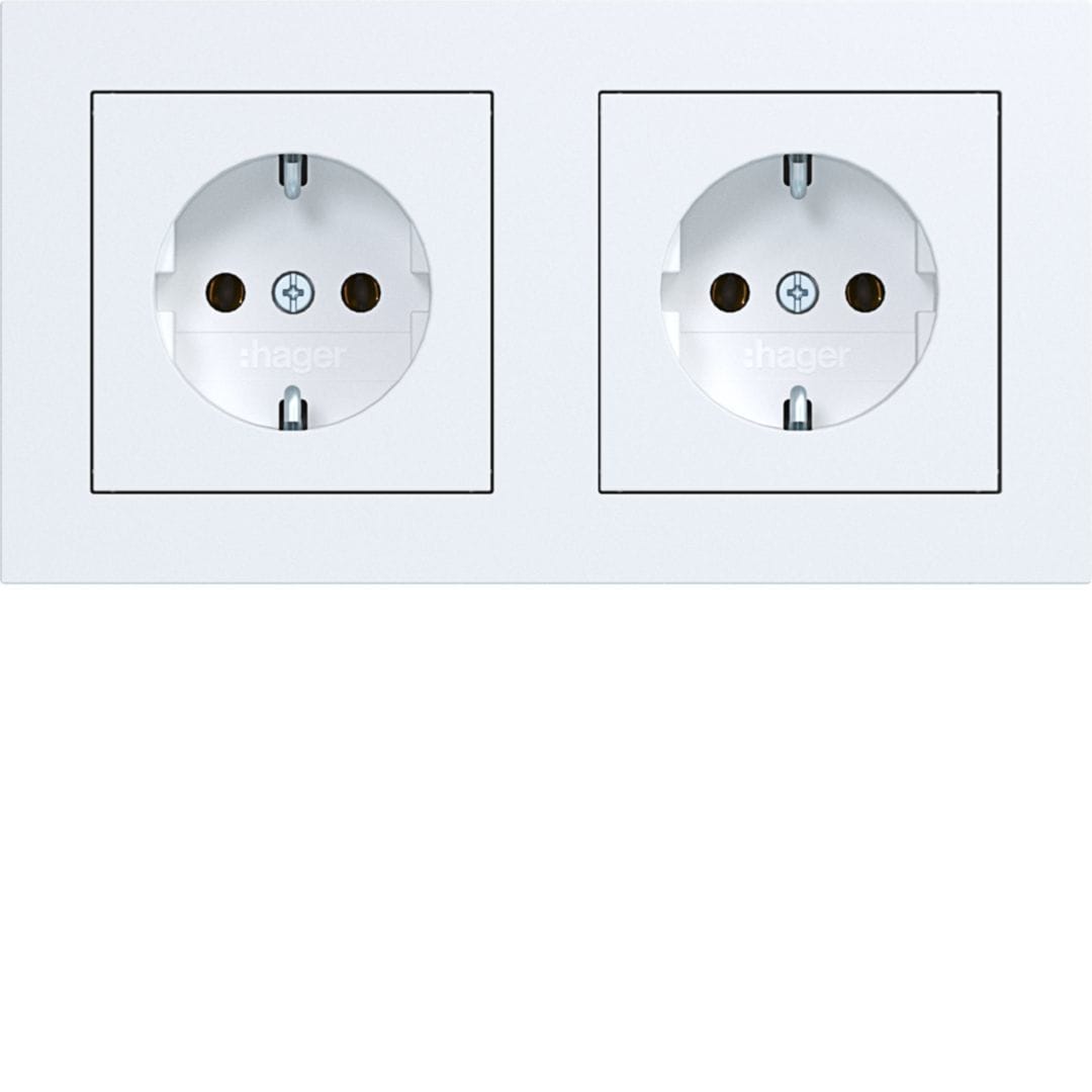 HAGER BOCCHIOTTI - 2PRSCHUKO+PZO CLE CABL.PLUGIN A.1 BIA OP