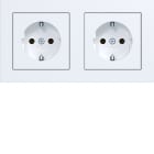 HAGER BOCCHIOTTI - 2PRSCHUKO+PZO CLE CABL.PLUGIN A.1 BIA OP
