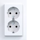HAGER BOCCHIOTTI - 2PR.SCHUKO COP.ALTO+MORS.CAV A.1 BIA LU
