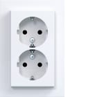 HAGER BOCCHIOTTI - 2PR.SCHUKO COP.ALTO+MORS.440V A.1 BIA LU