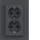 HAGER BOCCHIOTTI - 2PR. SCHUKO+COP. ALTO SHUTTER A.8 ANTR