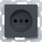 HAGER BOCCHIOTTI - PRESA NO TERRA SHUTTER AX/CX ANT