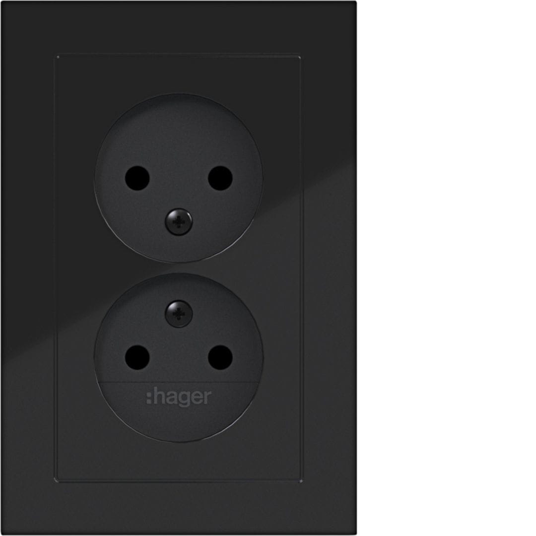 HAGER BOCCHIOTTI - 2PRESE NO TERRA COP PIATTO A.1 NRO LU