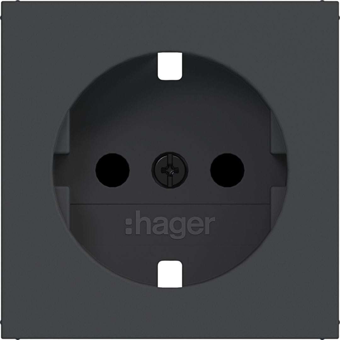 HAGER BOCCHIOTTI - PZO CLE X PR.SCHUKO SHUTTER AX/CX NRO OP
