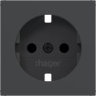 HAGER BOCCHIOTTI - PZO CLE X PR.SCHUKO SHUTTER AX/CX NRO OP