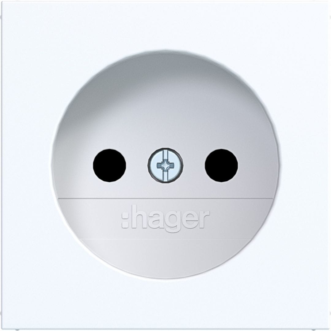 HAGER BOCCHIOTTI - PZO CLE PRESA NO TERR SHUTT AX/CX BIA OP