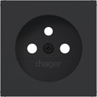 HAGER BOCCHIOTTI - PZO CLE X PRESA+SPINOTTOT AX/CX N OP