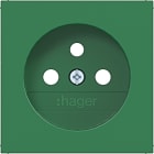 HAGER BOCCHIOTTI - PZO CLE X PRESA+SPINOTTOT AX/CX VERDE LU