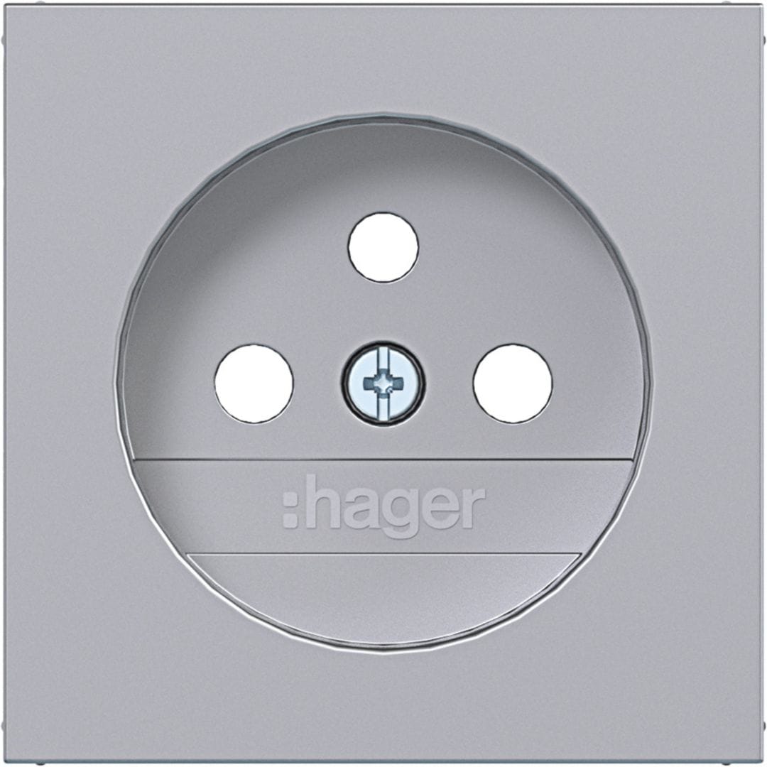 HAGER BOCCHIOTTI - PZO CLE X PRESA+SPINOTTOT AX/CX TIT MET